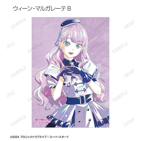 『ラブライブ!スーパースター!!』描き下ろし スーパースター!!ver. トレーディング Ani-Art ブロマイド3枚セット(単位/BOX)